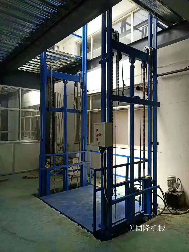 潜江室内导轨式升降机厂家