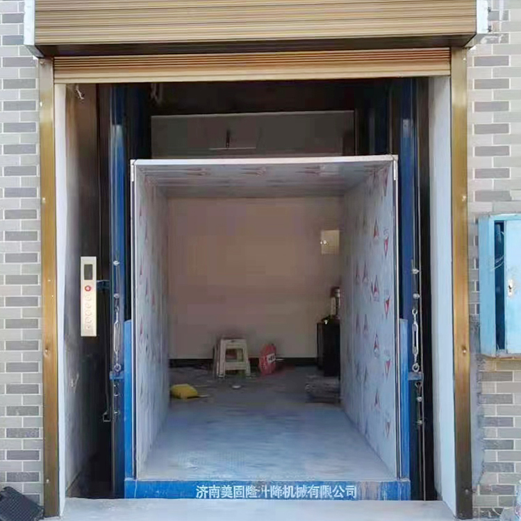 潜江液压升降货梯